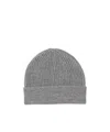 Andersen-andersen Curled Hat In Gray