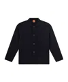 Andersen-andersen Lapel Long-sleeved Sweater In Black