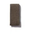 Andersen-andersen Logo Scarf In Brown