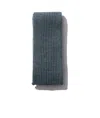 Andersen-andersen Logo Scarf In Gray