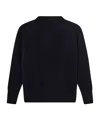Andersen-andersen Long-sleeved Sweater In Black