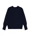Andersen-andersen Long-sleeved Wool Sweater In Black