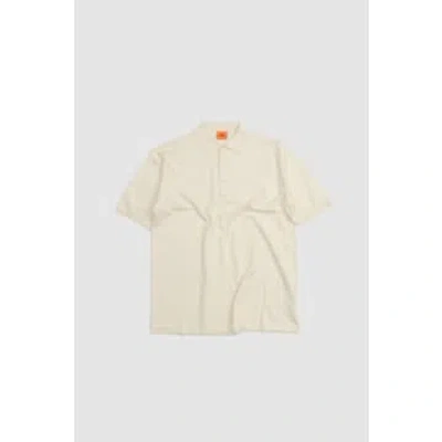 Andersen-andersen Polo Short Off White