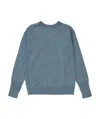 Andersen-andersen Round Neck Sweater In Gray