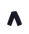 Andersen-andersen Wool Scarf In Black