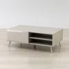 Anderson Altus 43" Coffee Table Gloss Grey