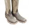 Anderson Bean Boots Men's Eastwood Camel Exotic Hybrid Sole Boot In Brown/bone In Multi