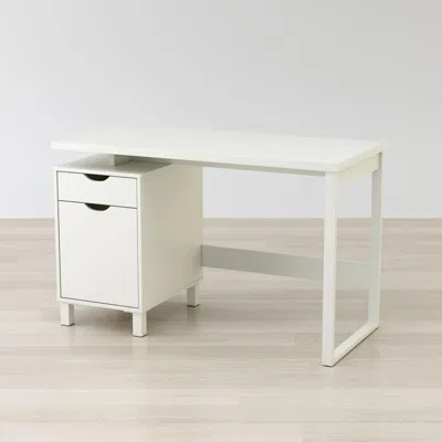 Anderson Haslev 47" Writing Desk In White