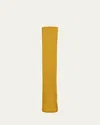 Anderson & Sheppard Men's Muskox Knitted Scarf In Gold