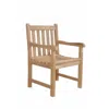 Anderson Teak Braxton Dining Armchair