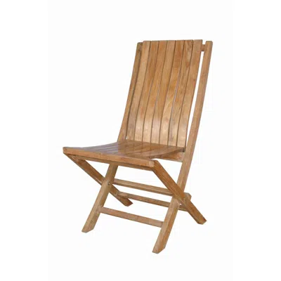 Anderson Teak Comfort Folding Chair, Set Of 2