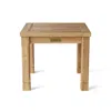 Anderson Teak South Bay Square Side Table