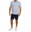 Andersonord Reef Polo In Omphalodes In Blue
