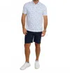 Andersonord Surf Polo In White In White