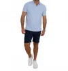 Andersonord Reef Polo In Omphalodes In Blue
