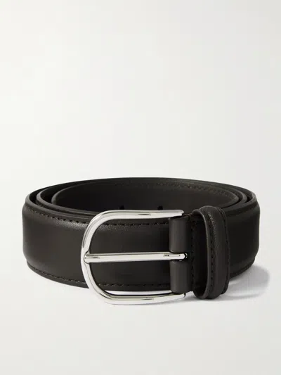 Anderson's 3.5cm Leather Belt In Brown