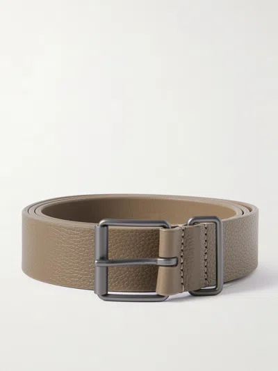 Anderson's 3cm Full-grain Leather Belt In Brown