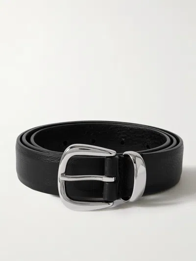 Anderson's 3cm Leather Belt In Black