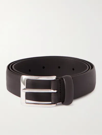 Anderson's 3cm Leather Belt In Brown