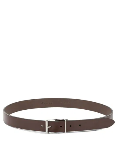 Anderson's Belts In Brown