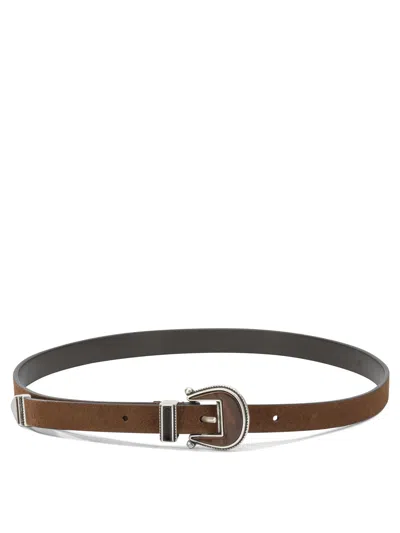 Anderson's Belts In Brown