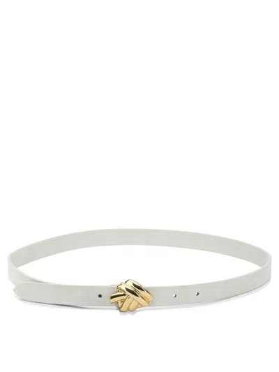 Anderson's Belts In White