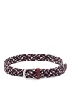 Anderson's Elastic Woven Belt In Multi