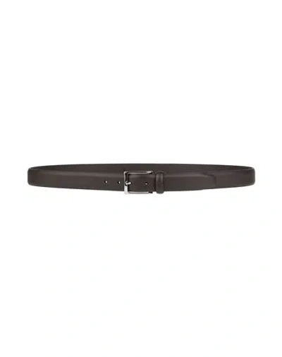 Anderson's Man Belt Dark Brown Size 40 Leather