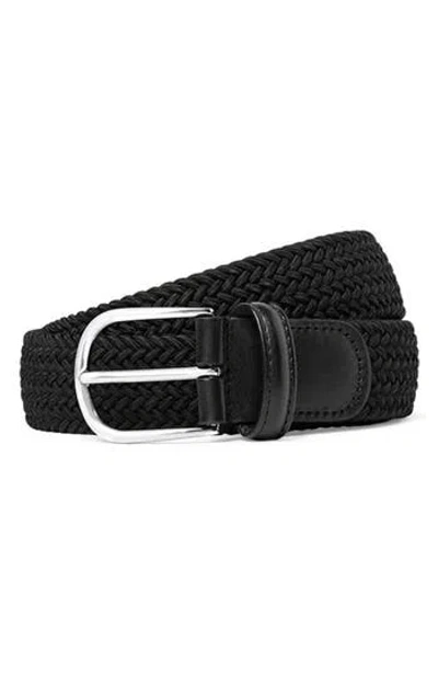ANDERSON'S ANDERSON'S STRETCH WOVEN BELT