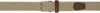 Anderson's Beige Classic Plain Elastic Woven Belt In F5-m2 Ecru
