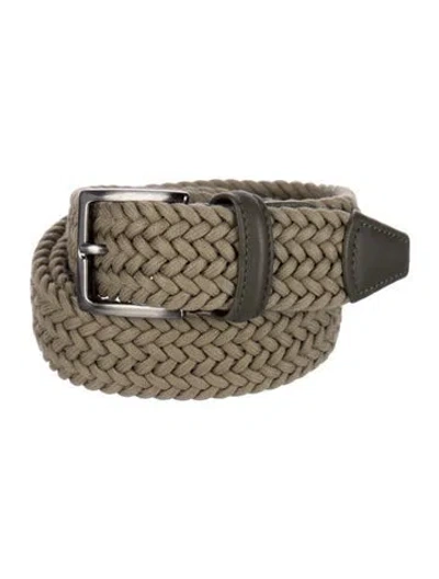 Pre-owned Anderson's Belt In Green