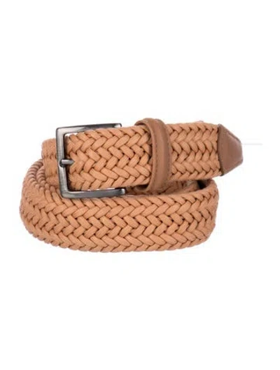Pre-owned Anderson's Belt In Neutrals