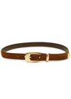 Andersons Belts Suede Belt