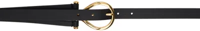 Anderson's Black Cutout Belt In N1 Black