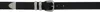 Anderson's Black Grained Calfskin Hardware Belt In N1 Black