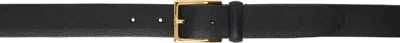 Anderson's Black Pin-buckle Belt In N1 Black