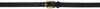 Anderson's Black Skinny Soft Grained Calf Leather Belt In N1 Black