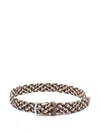 Anderson's Braided Belt In Brown