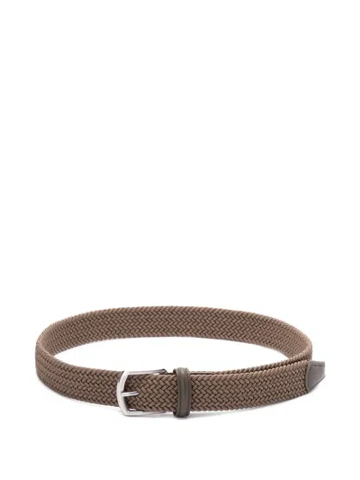 ANDERSON'S BRAIDED BELT