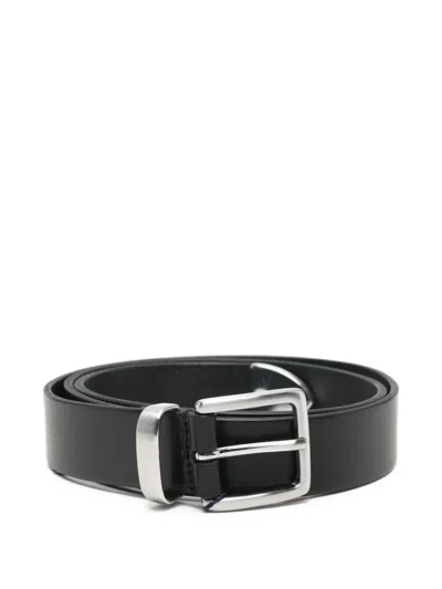 Anderson's Buckle-fastening Leather Belt In Multi