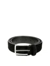 Anderson's Suede Belt In Black