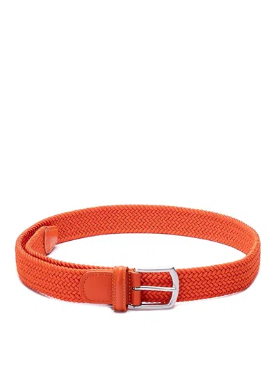 Anderson's Belt In Orange