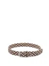 Anderson's Classic Anderson`s Multicolour Elastic Woven Belt In Multi