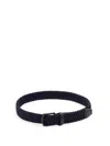 Anderson's Elastic Woven Belt In Black