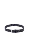 Anderson's Elastic Woven Belt In Black