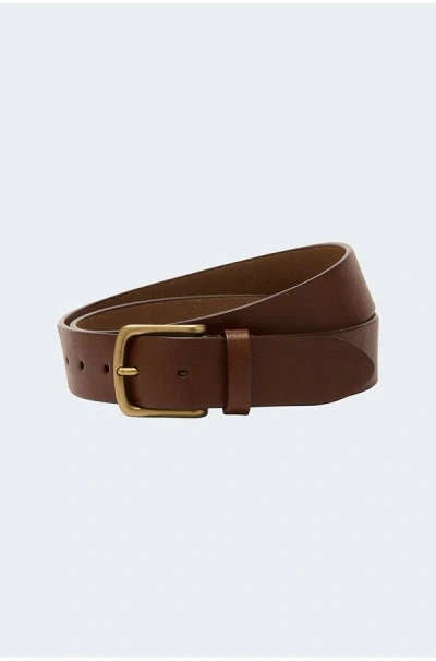 Anderson's Jean Belt In Tan In Brown