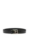 Anderson's Leather Belt In Black