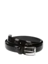 Anderson's Leather Belt In Black