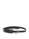 Anderson's Leather Belt In Black