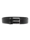 Anderson's Leather Belt In Black
